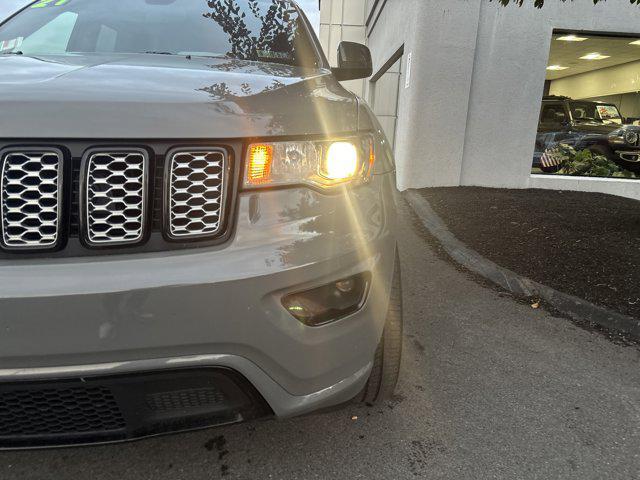 used 2021 Jeep Grand Cherokee car, priced at $28,000