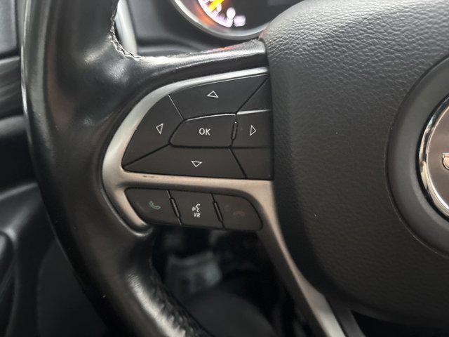 used 2021 Jeep Grand Cherokee car, priced at $28,000