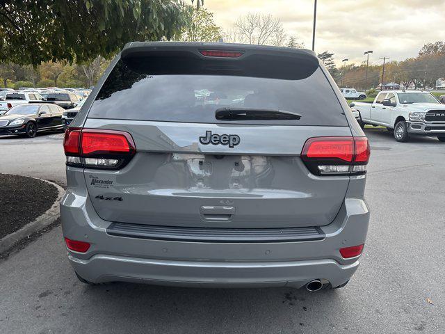 used 2021 Jeep Grand Cherokee car, priced at $28,000
