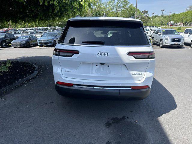 new 2024 Jeep Grand Cherokee L car, priced at $38,580