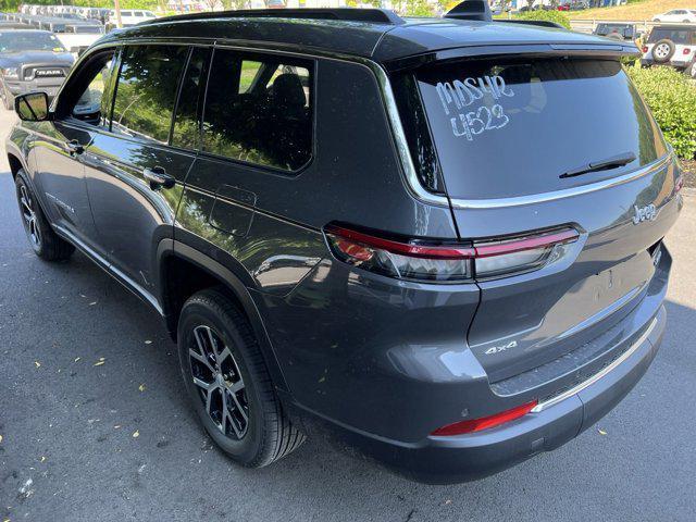 new 2024 Jeep Grand Cherokee L car, priced at $50,410