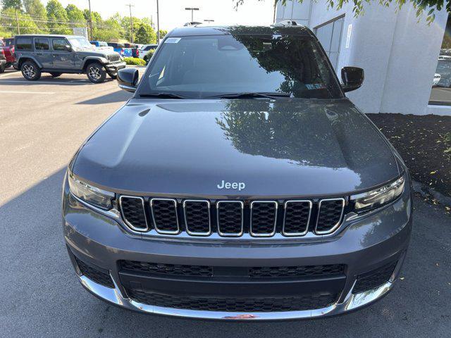 new 2024 Jeep Grand Cherokee L car, priced at $45,910