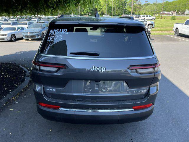 new 2024 Jeep Grand Cherokee L car, priced at $50,410