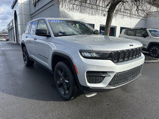 new 2024 Jeep Grand Cherokee car, priced at $41,675