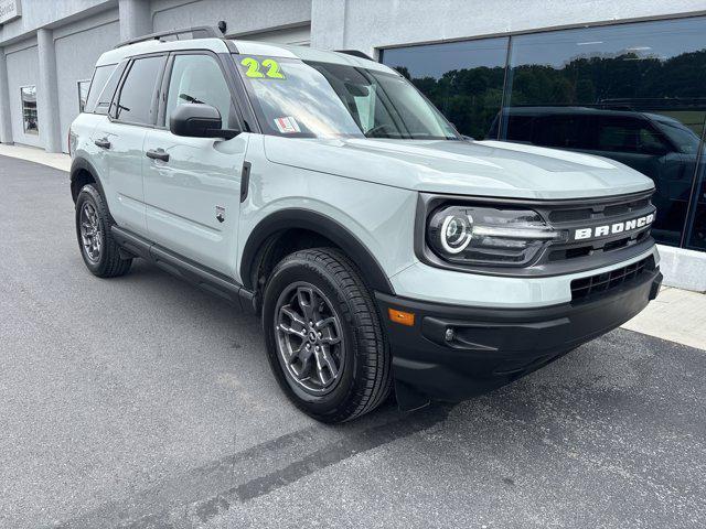 used 2022 Ford Bronco Sport car, priced at $23,000