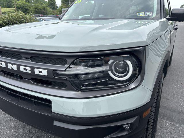 used 2022 Ford Bronco Sport car, priced at $23,000