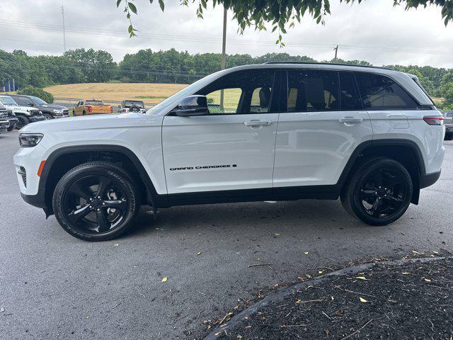 used 2023 Jeep Grand Cherokee car, priced at $36,000