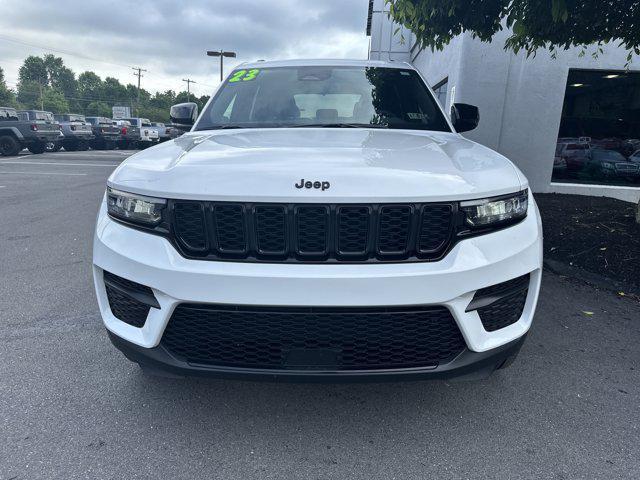used 2023 Jeep Grand Cherokee car, priced at $36,000