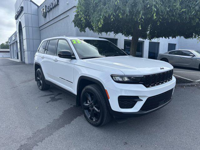 used 2023 Jeep Grand Cherokee car, priced at $36,000