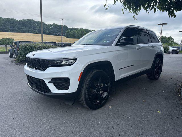 used 2023 Jeep Grand Cherokee car, priced at $36,000