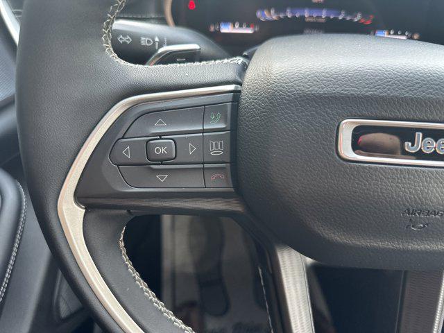used 2023 Jeep Grand Cherokee car, priced at $36,000