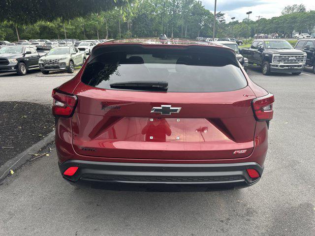 used 2024 Chevrolet Trax car, priced at $22,500