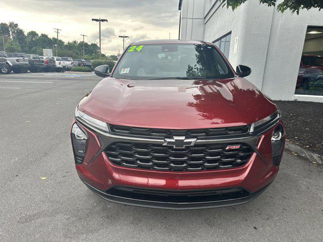 used 2024 Chevrolet Trax car, priced at $22,500