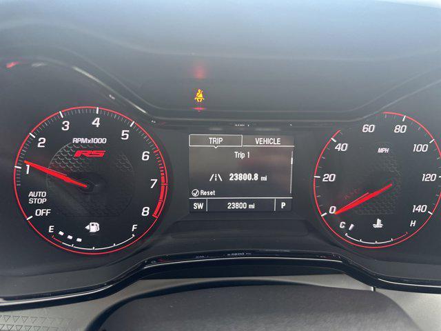 used 2024 Chevrolet Trax car, priced at $22,500