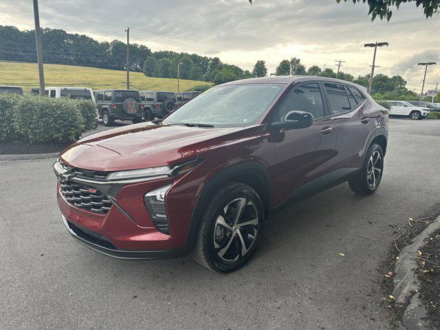 used 2024 Chevrolet Trax car, priced at $22,500