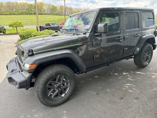 new 2024 Jeep Wrangler car, priced at $45,840