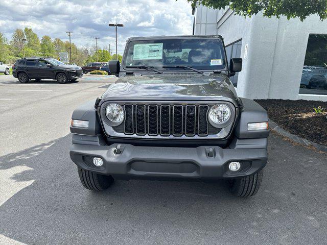 new 2024 Jeep Wrangler car, priced at $45,840