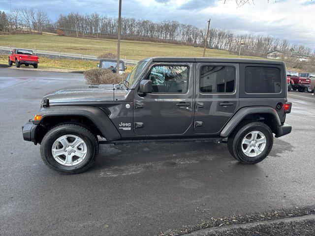 used 2021 Jeep Wrangler Unlimited car, priced at $31,000