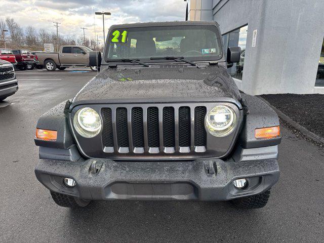 used 2021 Jeep Wrangler Unlimited car, priced at $31,000