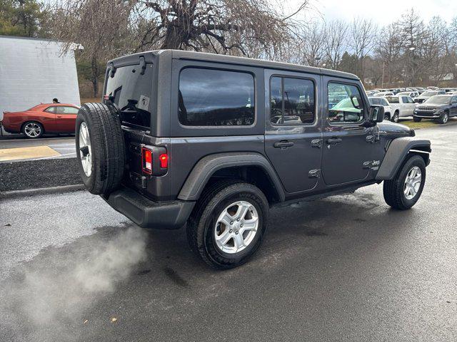 used 2021 Jeep Wrangler Unlimited car, priced at $31,000