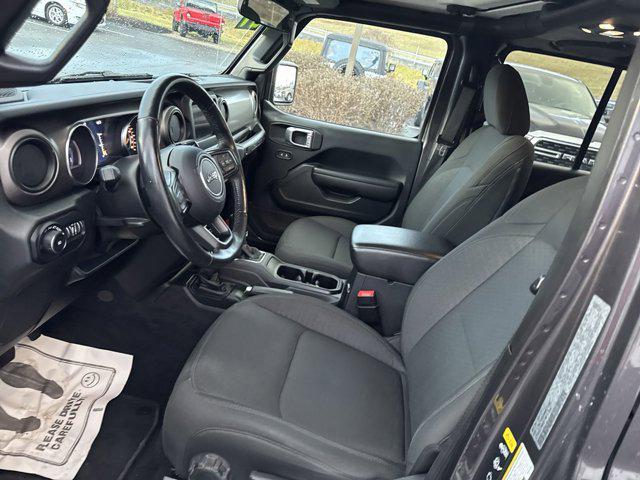 used 2021 Jeep Wrangler Unlimited car, priced at $31,000