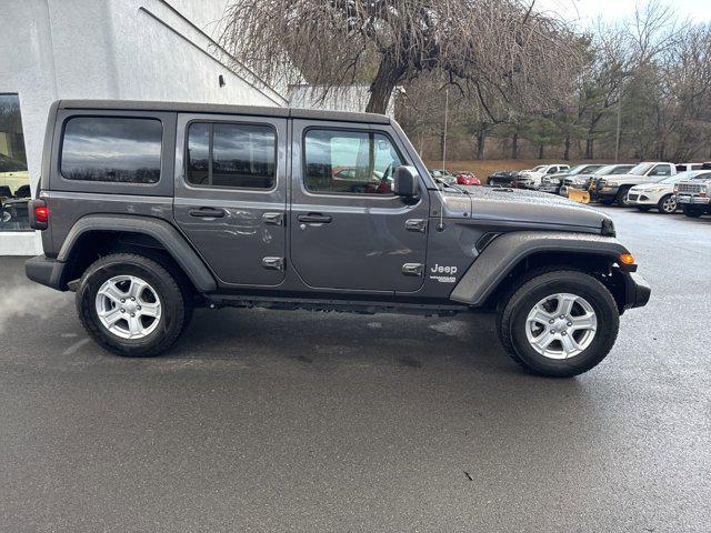 used 2021 Jeep Wrangler Unlimited car, priced at $31,000