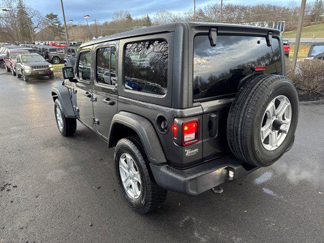 used 2021 Jeep Wrangler Unlimited car, priced at $31,000