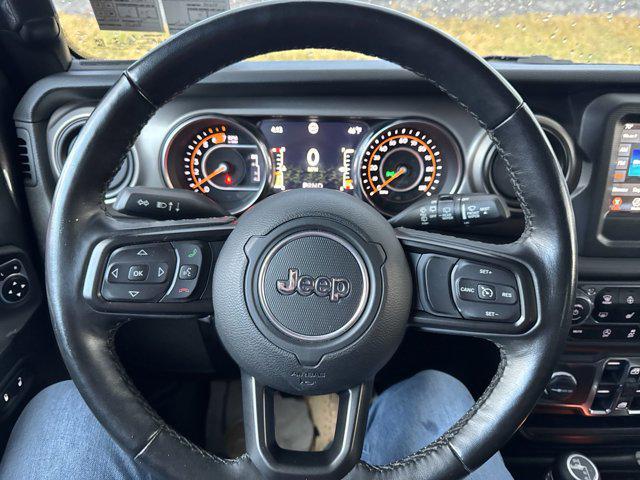 used 2021 Jeep Wrangler Unlimited car, priced at $31,000