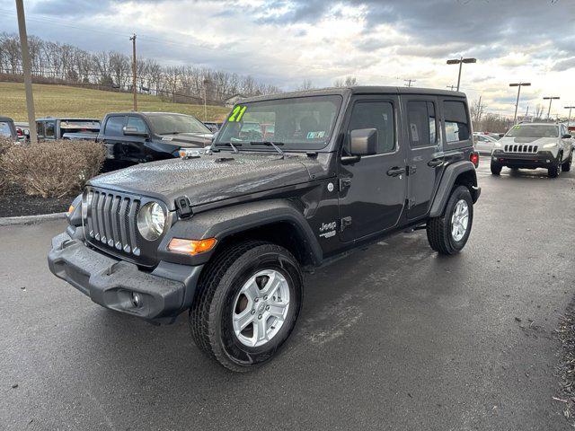 used 2021 Jeep Wrangler Unlimited car, priced at $31,000