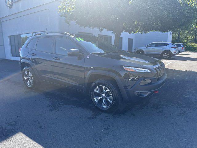 used 2016 Jeep Cherokee car, priced at $22,788