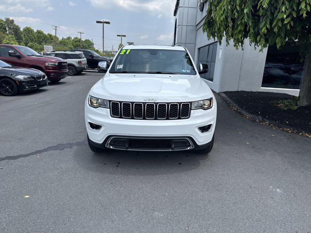 used 2021 Jeep Grand Cherokee car, priced at $29,000