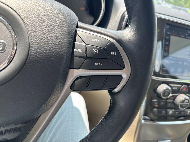 used 2021 Jeep Grand Cherokee car, priced at $29,000