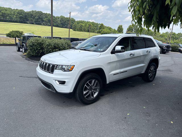 used 2021 Jeep Grand Cherokee car, priced at $29,000