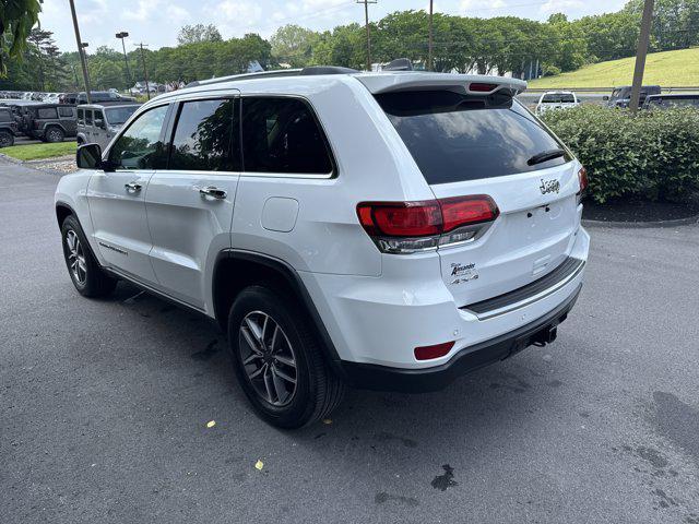 used 2021 Jeep Grand Cherokee car, priced at $29,000