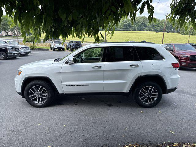 used 2021 Jeep Grand Cherokee car, priced at $29,000
