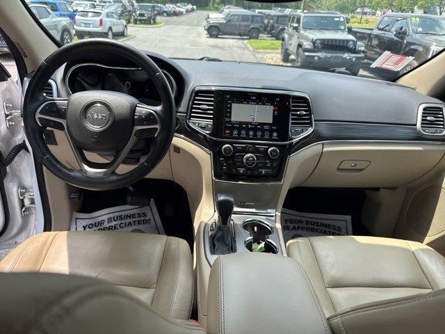 used 2021 Jeep Grand Cherokee car, priced at $29,000