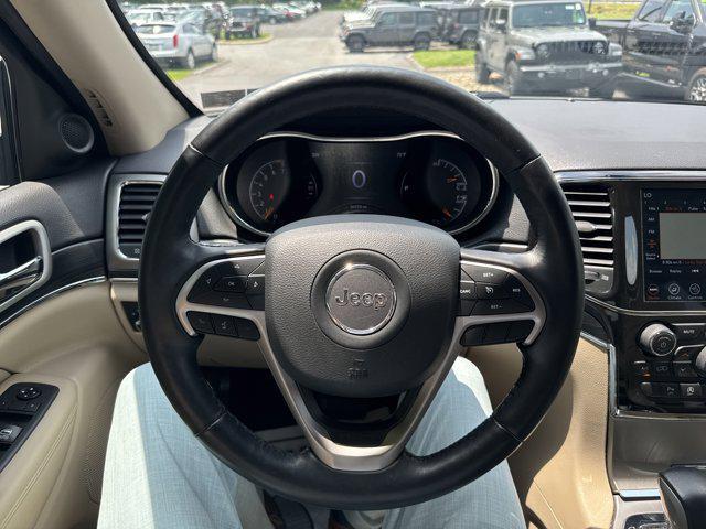 used 2021 Jeep Grand Cherokee car, priced at $29,000