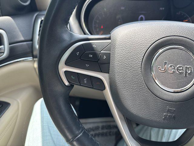 used 2021 Jeep Grand Cherokee car, priced at $29,000