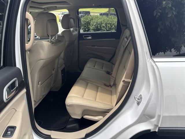 used 2021 Jeep Grand Cherokee car, priced at $29,000