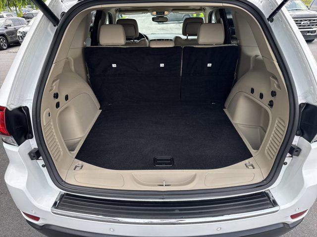 used 2021 Jeep Grand Cherokee car, priced at $29,000