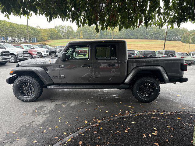 new 2025 Jeep Gladiator car, priced at $48,395