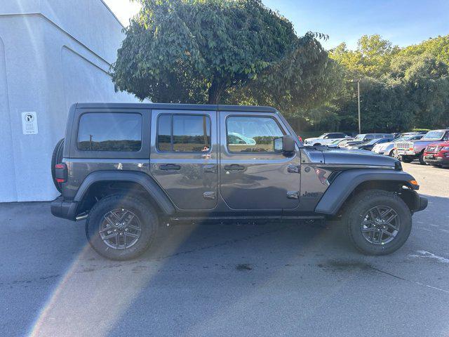 new 2024 Jeep Wrangler car, priced at $45,840