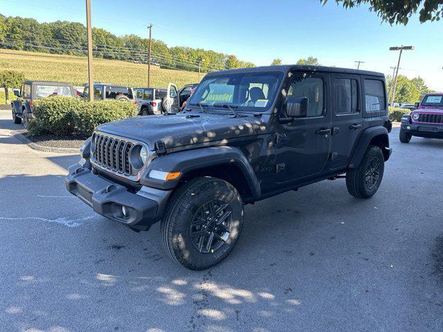 new 2024 Jeep Wrangler car, priced at $45,840