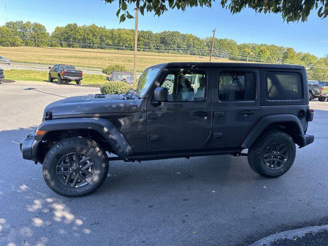 new 2024 Jeep Wrangler car, priced at $45,840