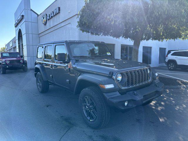 new 2024 Jeep Wrangler car, priced at $45,840