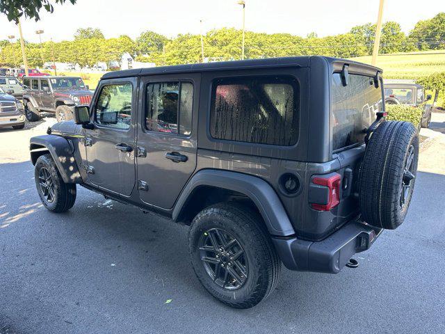 new 2024 Jeep Wrangler car, priced at $45,840