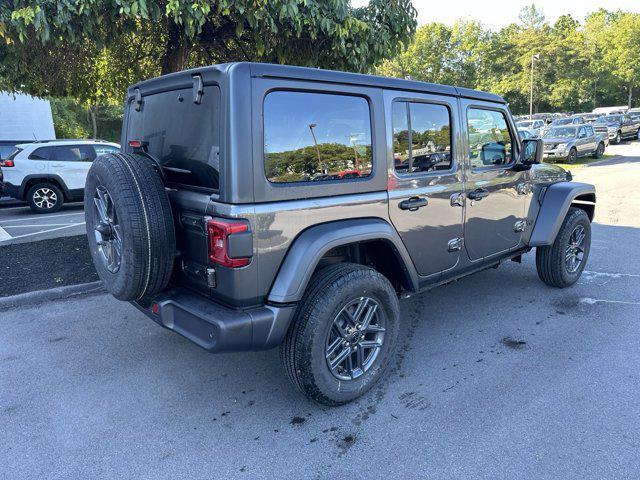 new 2024 Jeep Wrangler car, priced at $45,840