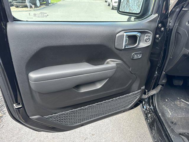 new 2025 Jeep Wrangler car, priced at $49,440