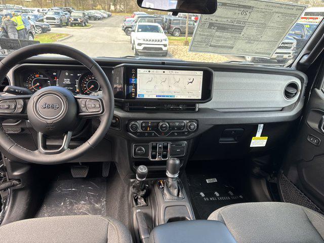 new 2025 Jeep Wrangler car, priced at $49,440