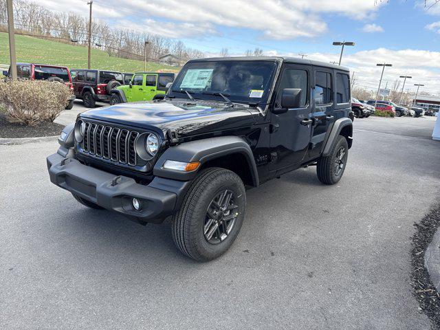 new 2025 Jeep Wrangler car, priced at $49,440